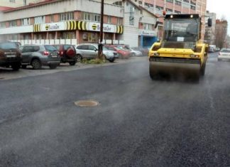 В Архангельске силами властей и бизнеса завершен ремонт улицы Карла Либкнехта В Архангельске силами властей и бизнеса завершен ремонт улицы Карла Либкнехта