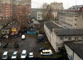 В Архангельске выпал первый снег В Архангельске выпал первый снег