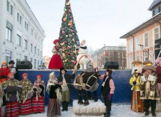 В Архангельске первая городская елка откроется 24 ноября В Архангельске первая городская елка откроется 24 ноября